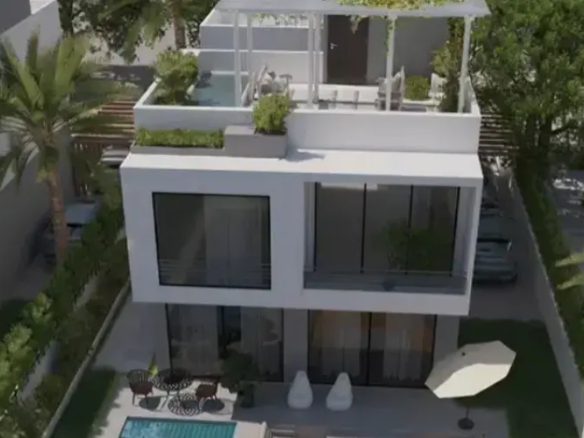 مساحة فلل بارك فالي سوفا 2 نيو زايد