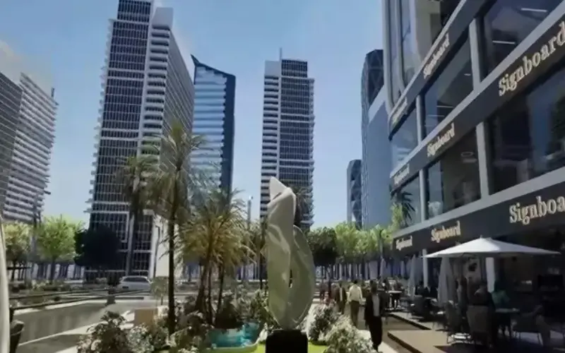 المرافق والخدمات في نزل تاور العاصمة الإدارية الجديدة