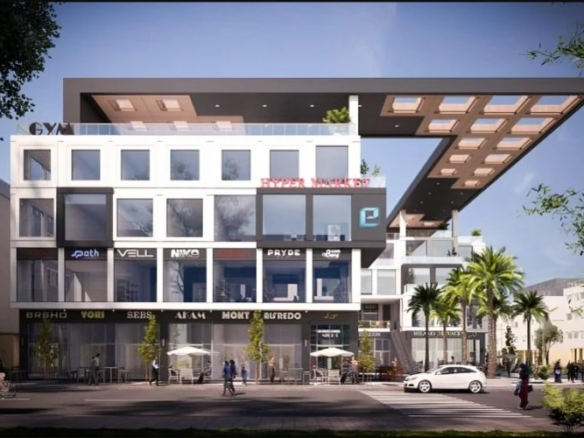 إنفست مول 1 التجمع الخامس Invest mall 1 new cairo