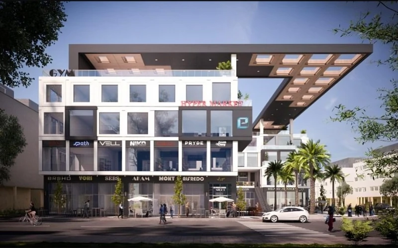 إنفست مول 1 التجمع الخامس Invest mall 1 new cairo