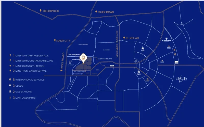 ✅ أهم مميزات كمبوند Together New Cairo التجمع الخامس