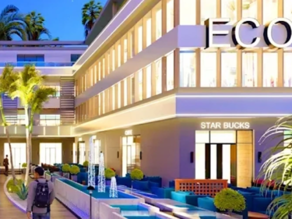 ايكو مول حدائق أكتوبر Eco Mall October Gardens (3)