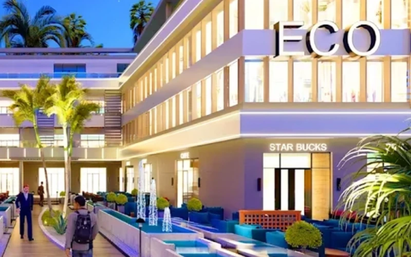 ايكو مول حدائق أكتوبر Eco Mall October Gardens (3)