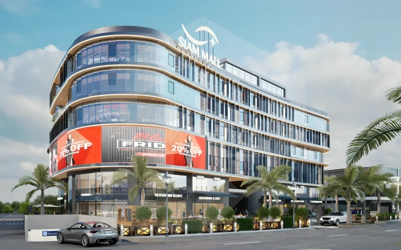 سيام مول اكتوبر siam mall october