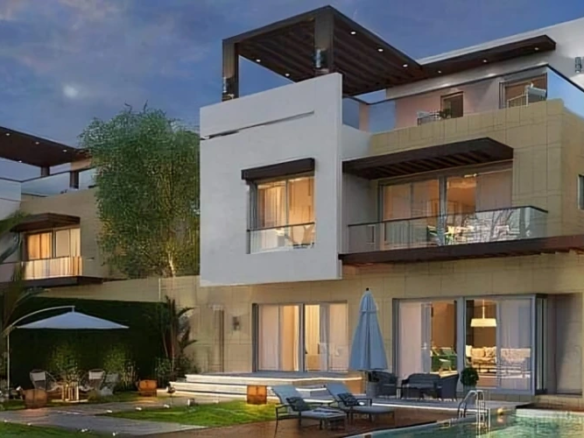 مساحة كمبوند اب فيلا 6 اكتوبر UpVille 6 Octoberمساحة كمبوند اب فيلا 6 اكتوبر UpVille 6 October