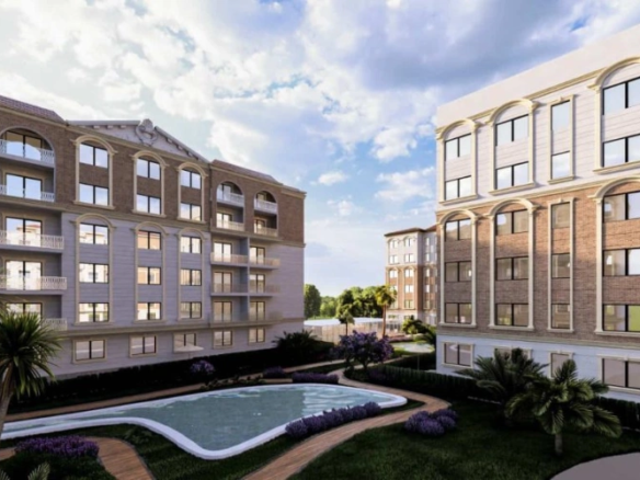 كمبوند بافيا الشيخ زايد Compound Pavia Sheikh Zayed (1)