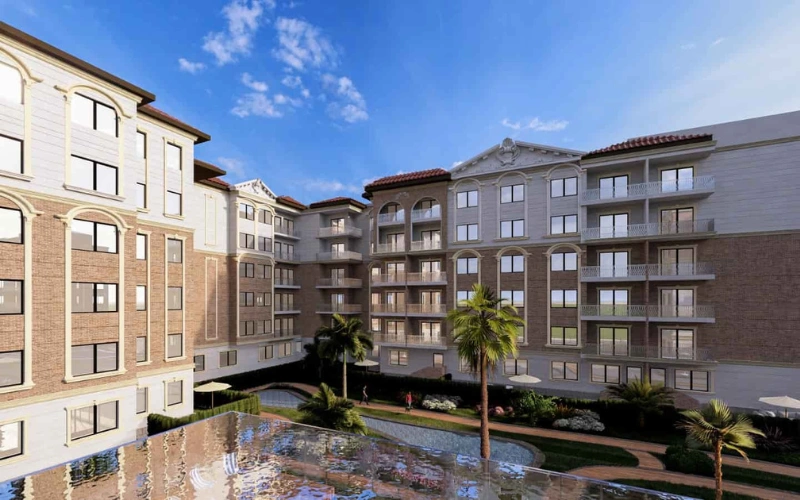 كمبوند بافيا الشيخ زايد | Compound Pavia Sheikh Zayed
