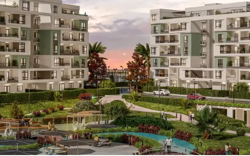 كمبوند روك جرين هليوبوليس الجديدة Rock Green New Heliopolis