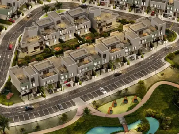 كمبوند روك جرين هليوبوليس الجديدة Rock Green New Heliopolis