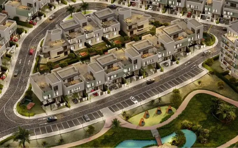 كمبوند روك جرين هليوبوليس الجديدة Rock Green New Heliopolis