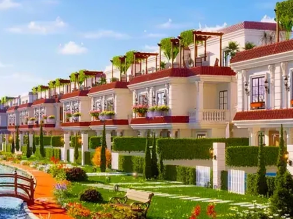 كمبوند فيلورا فيلا زايد الجديدة velora villa new zayed (3)