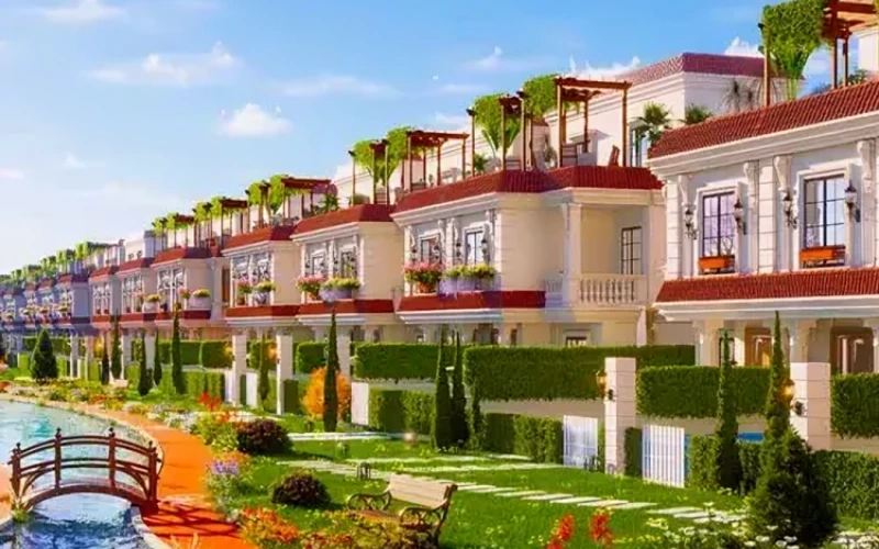 كمبوند فيلورا فيلا زايد الجديدة velora villa new zayed (3)