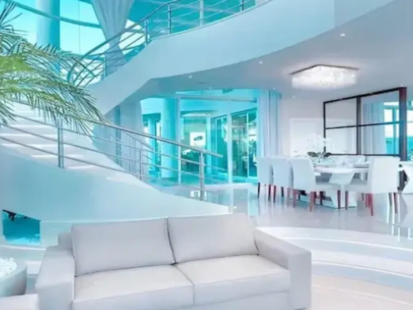 كمبوند لافندر كابيتال lavender capital new capital (1)