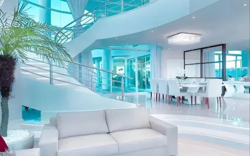 كمبوند لافندر كابيتال lavender capital new capital (1)