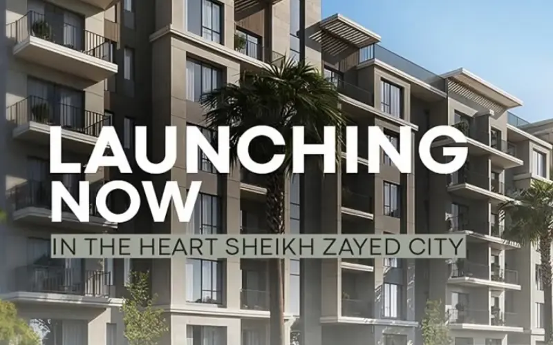 كمبوند لافينورا الشيخ زايد Lavinora Residence El Sheikh Zayed