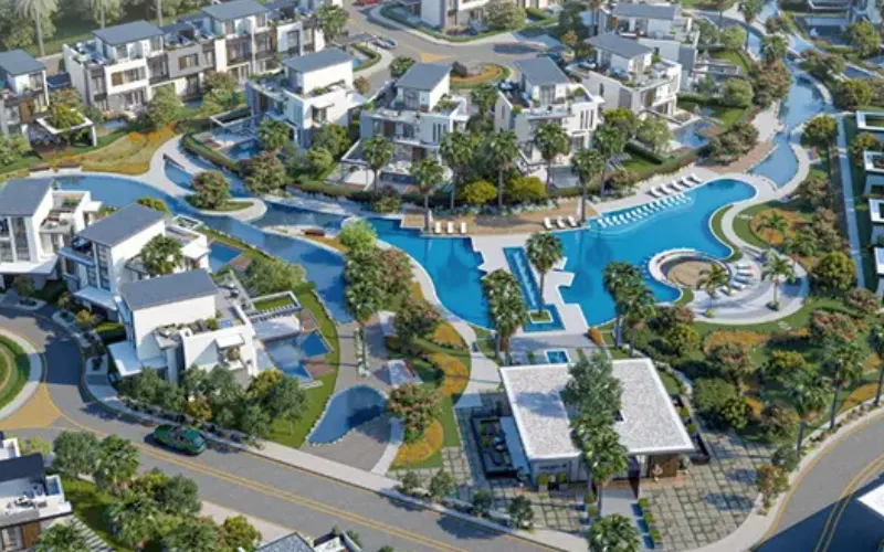 كمبوند ليك ويست VYF زايد الجديدة Lake West VYF New Zayed (1)