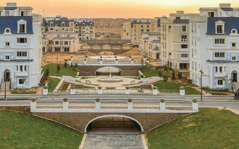 خريطة التجمع الخامس 