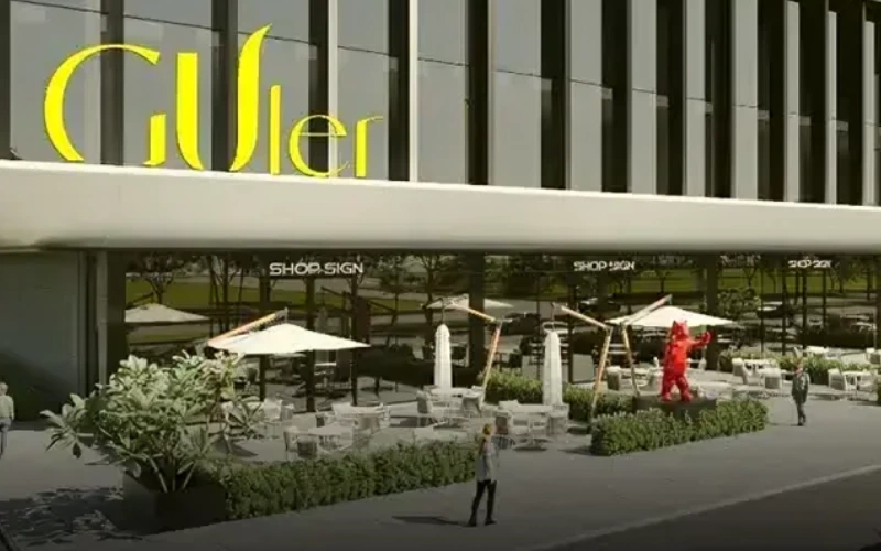 مول جولر حدائق أكتوبر Guler Mall October Gardens (1)