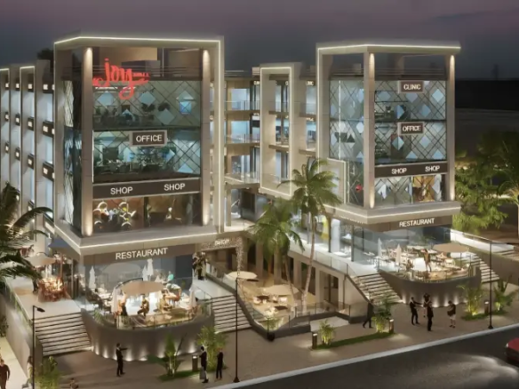 مول جوي العبور Joy Mall Obour City (1)