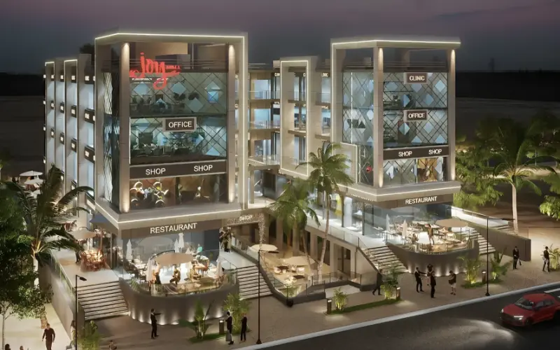 مول جوي العبور Joy Mall Obour City (1)