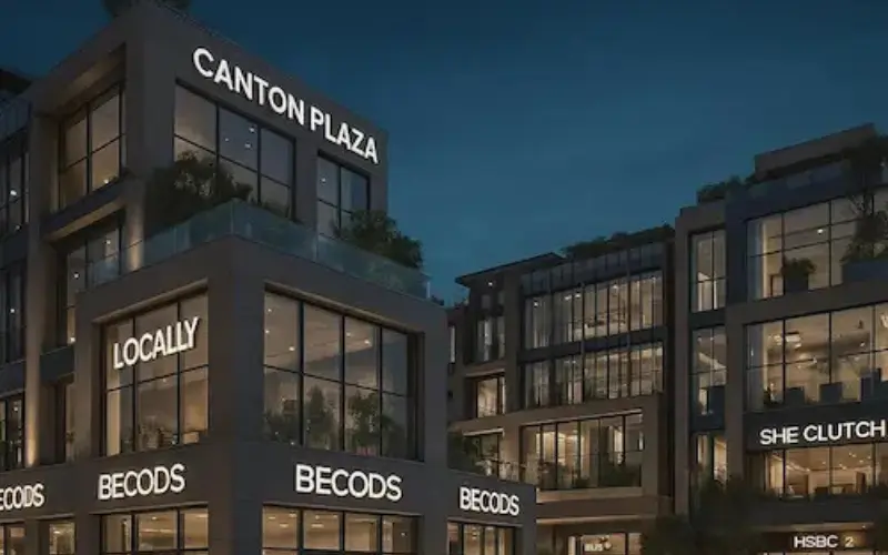 المرافق والخدمات في canton plaza mall