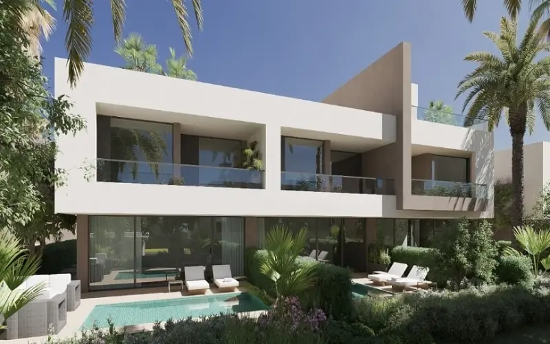 مساحة الوحدات مشروع إلبايو لاجونا سهل حشيش