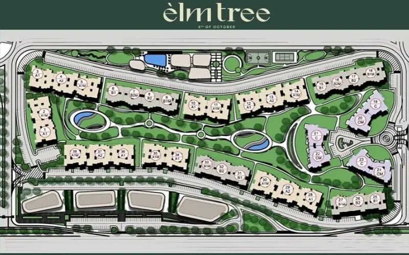 أسعار الوحدات في كمبوند Elm Tree October