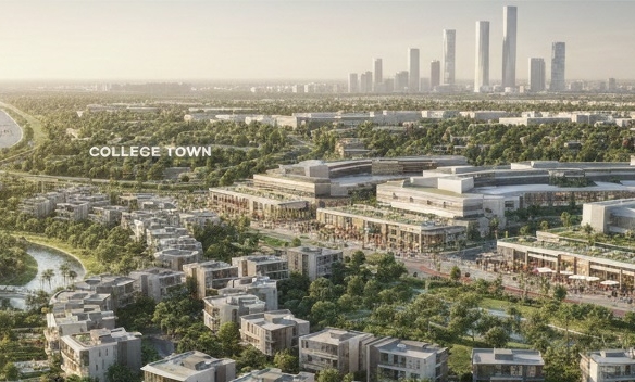 صورة توضيحية كمبوندات مدينة المستقبل