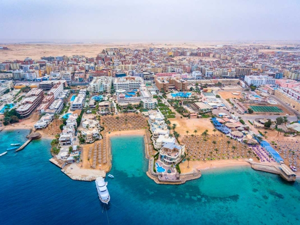 Best resorts in Hurghada - أفضل منتجعات الغردقة