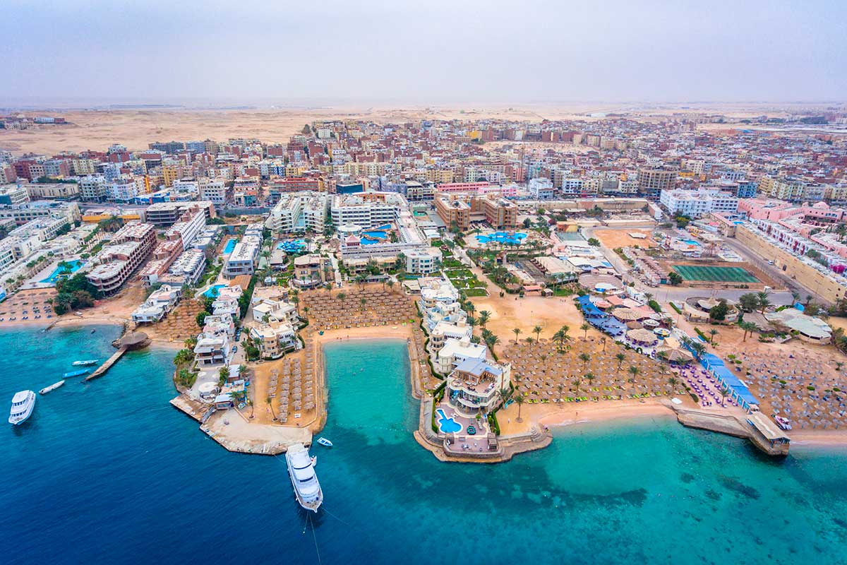 Best resorts in Hurghada - أفضل منتجعات الغردقة