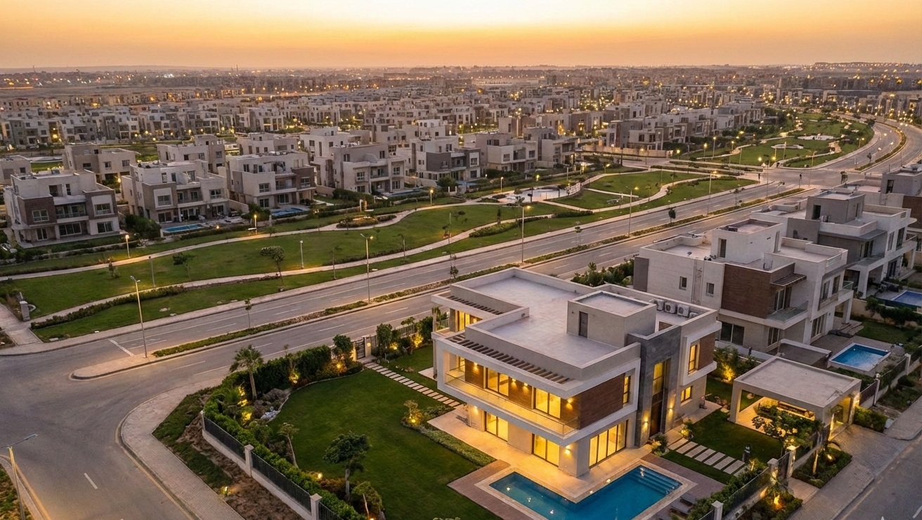 توضيح أحياء مدينة الشروق