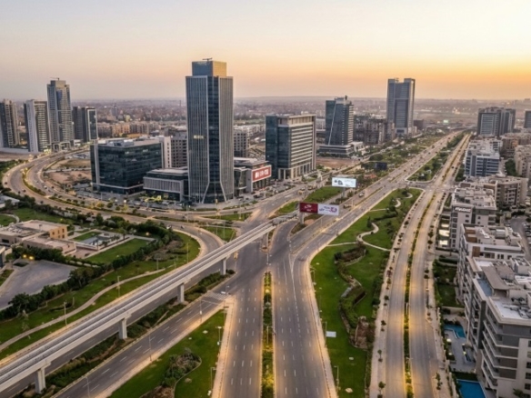 Real Estate in New Cairo - New Cairo Cities - العقارات في القاهرة الجديدة - مدن القاهرة الجديدة