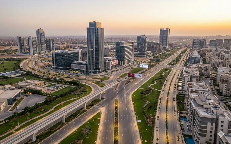 Real Estate in New Cairo - New Cairo Cities - العقارات في القاهرة الجديدة - مدن القاهرة الجديدة