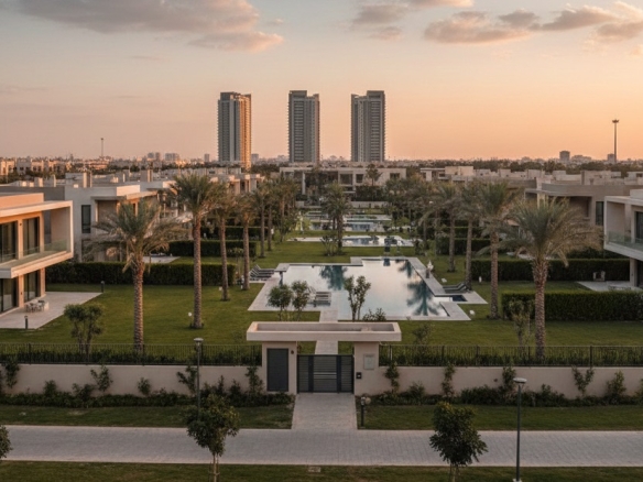 احياء الشيخ زايد، يجب أن ندرك أن المدينة مقسمة بذكاء هندسي فريد. تنقسم المدينة إداريًا إلى 20 حيًا