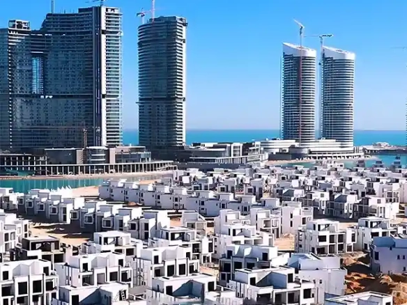 العلمين الجديدة