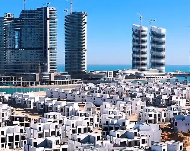 العلمين الجديدة