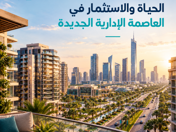 الحياة والاستثمار في العاصمة الإدارية الجديدة