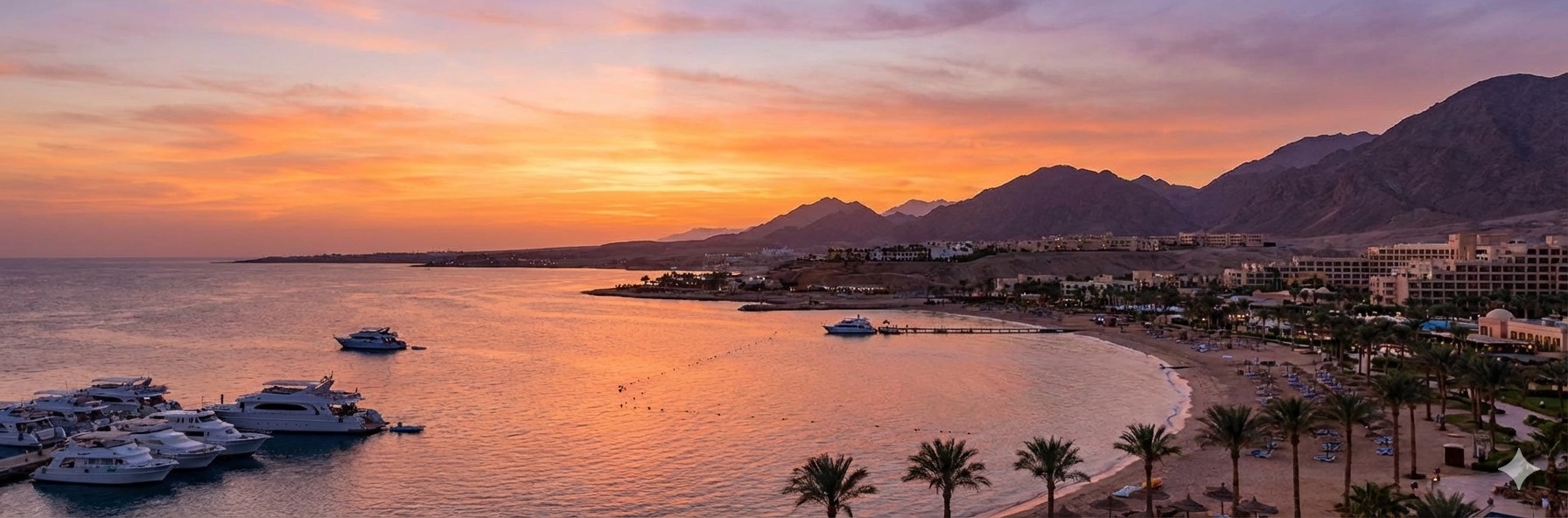 صورة توضيحية لقرى العين السخنة